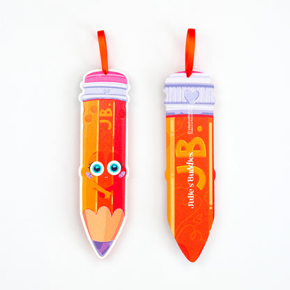 Marque-page Crayon JULIESBUDDIES
