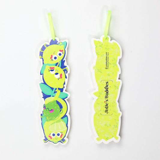 JULIESBUDDIES Marque-pages Agrumes joueurs