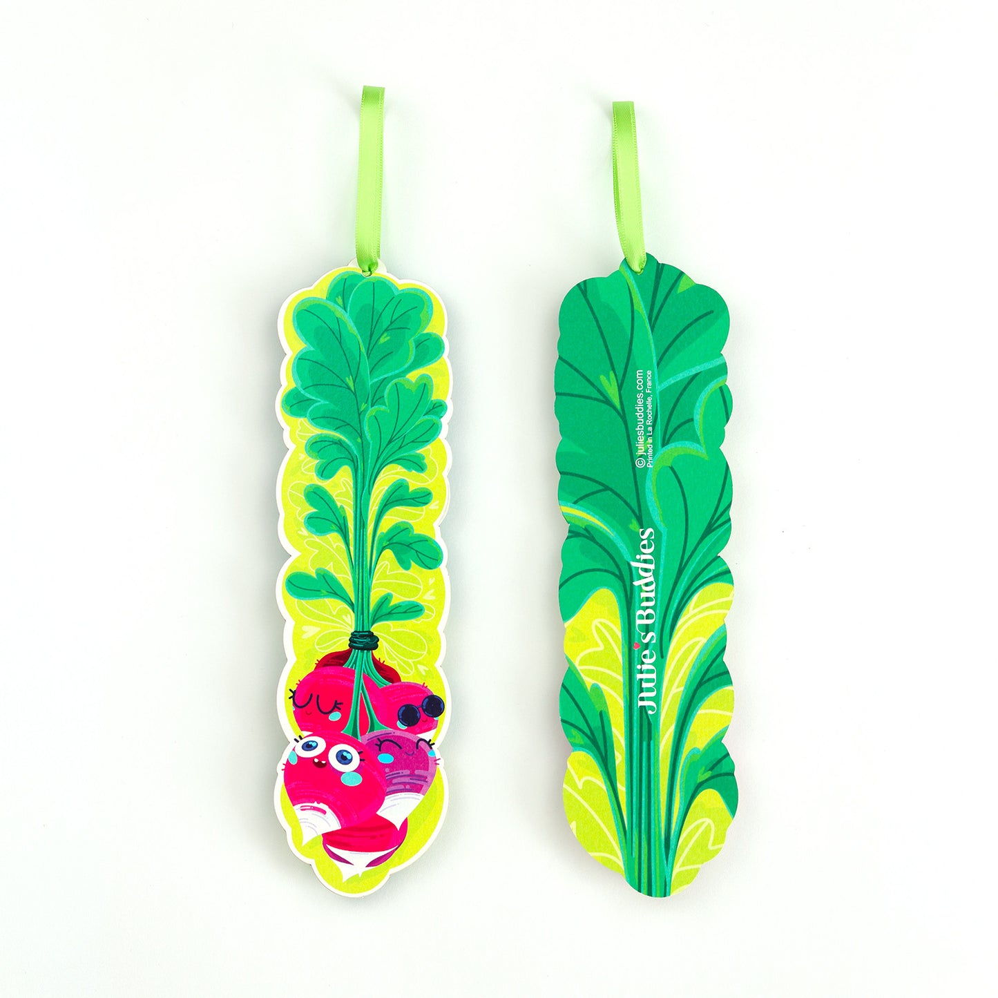 Marque-page Radis JULIESBUDDIES