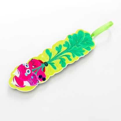 Marque-page Radis JULIESBUDDIES