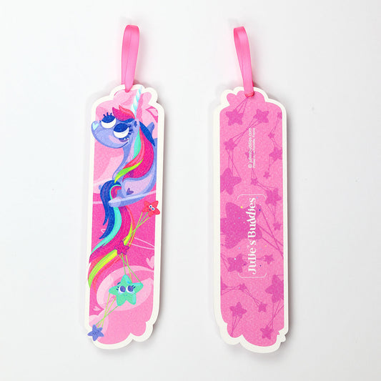 JULIESBUDDIES Marque-pages Licorne Arc-en-ciel