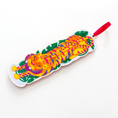 Marque-page Tigre JULIESBUDDIES