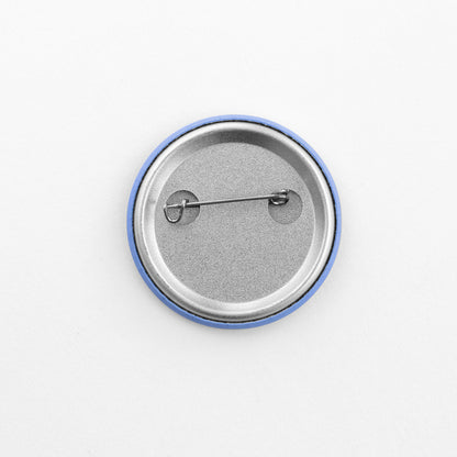 JULIESBUDDIES Badge Rond en métal "Pomme d'Amour"