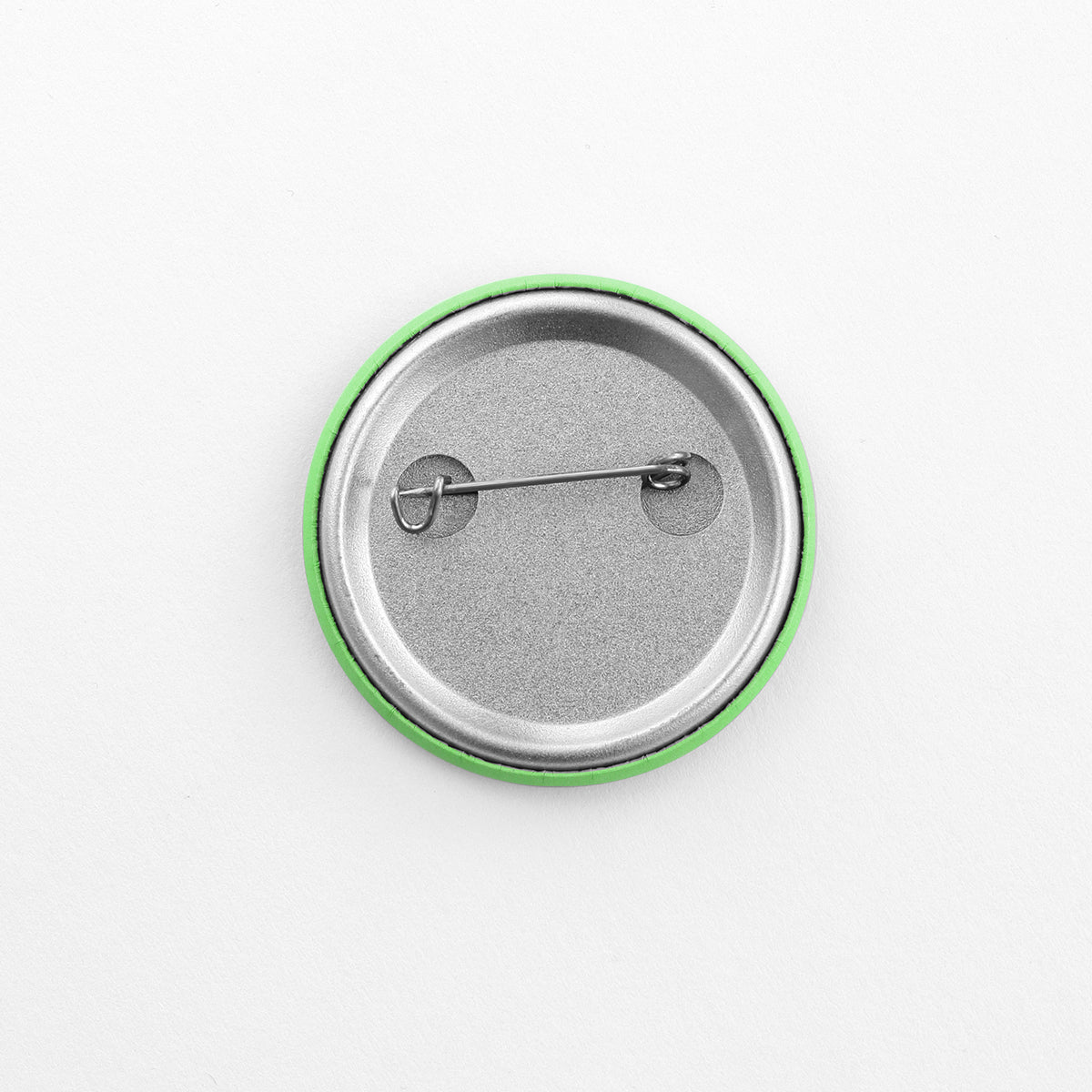 JULIESBUDDIES Badge Rond en métal "Brocoli Cosmique"