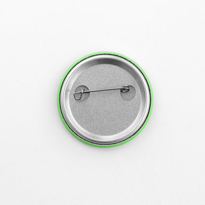 JULIESBUDDIES Badge Rond en métal "Brocoli Cosmique"
