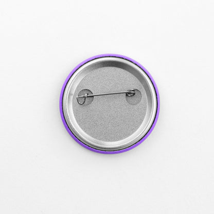 JULIESBUDDIES Badge Rond en métal "Nuage Arc-en-ciel"