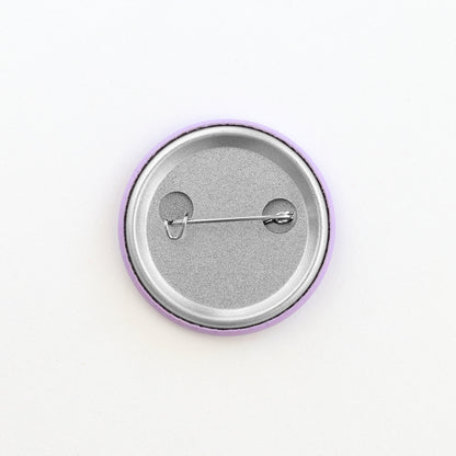JULIESBUDDIES Button Pin Badge "Fried Egg"