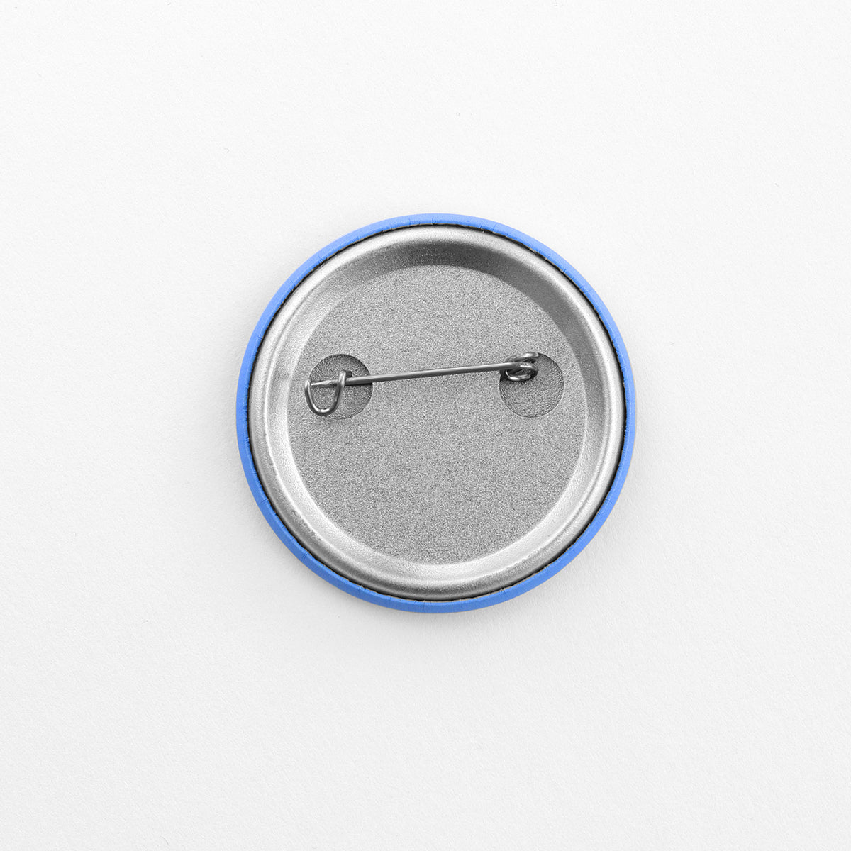 JULIESBUDDIES Badge Rond en métal "Fleurs câlines"