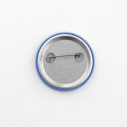 JULIESBUDDIES Badge Rond en métal "Fleurs câlines"