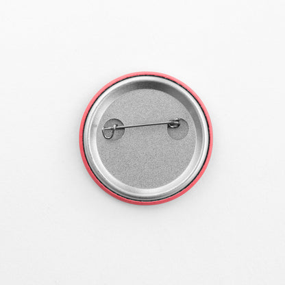 JULIESBUDDIES Button Pin Badge "Cheesy Pizza"