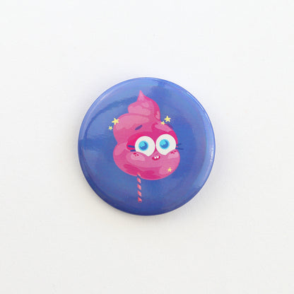 JULIESBUDDIES Button Pin Badge "Sugar Candy"