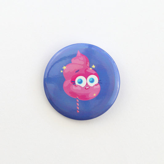 JULIESBUDDIES Button Pin Badge "Sugar Candy"