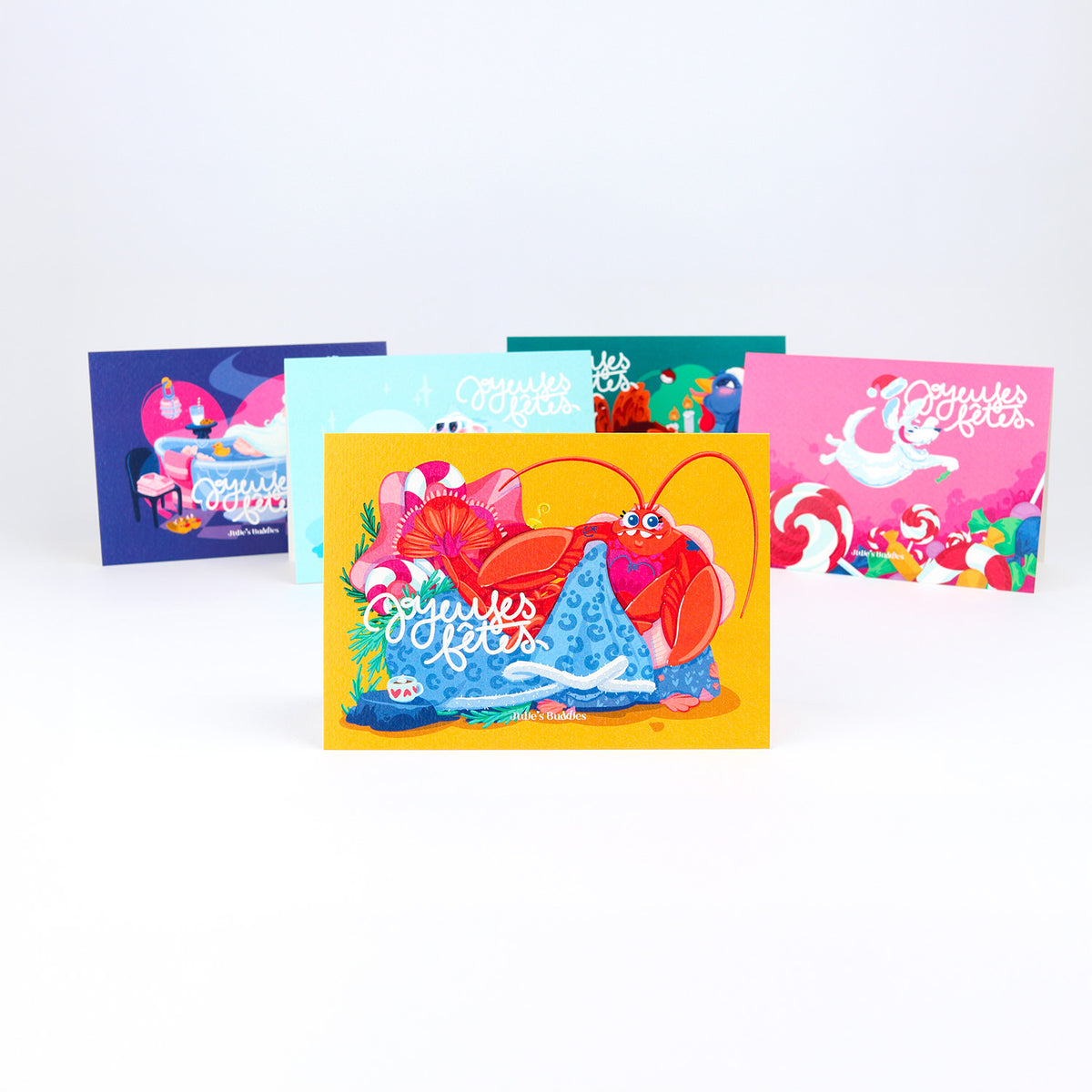 JULIESBUDDIES Greeting Card - Lobster