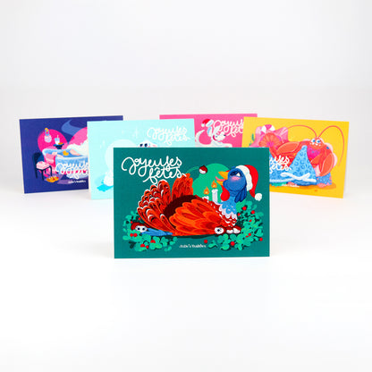 JULIESBUDDIES Greeting Card - Turkey