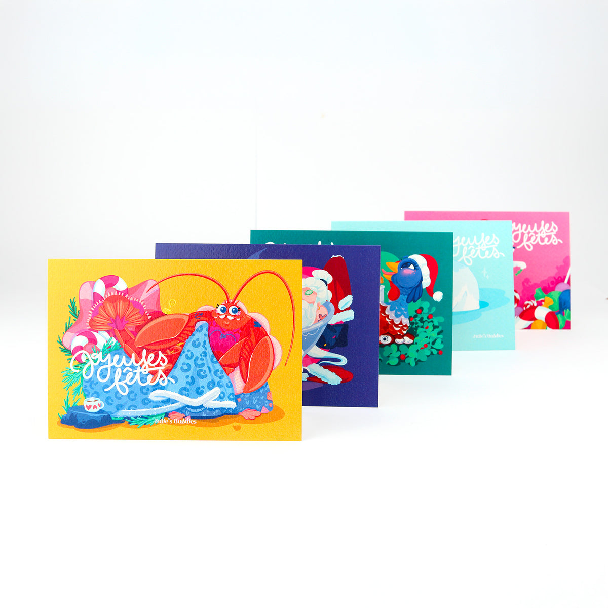 JULIESBUDDIES Greeting Card - Lobster
