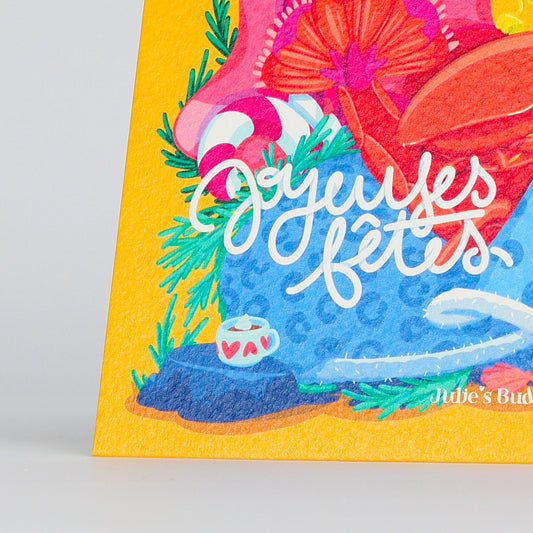 Carte de Voeux JULIESBUDDIES - Homard
