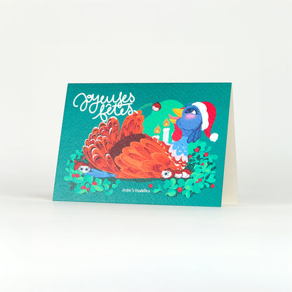 JULIESBUDDIES Greeting Card - Turkey
