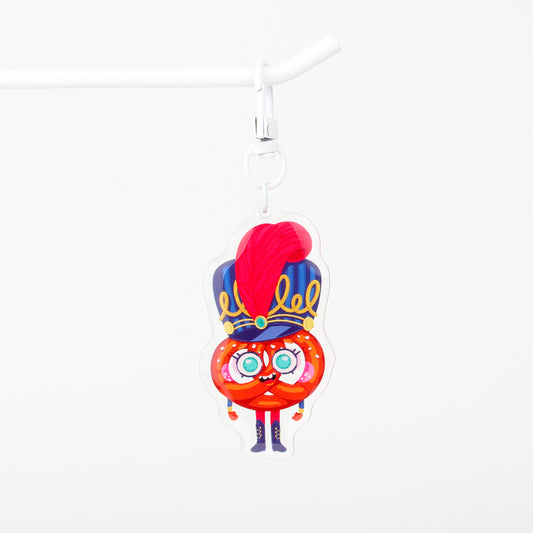 JULIESBUDDIES Porte-clés Bretzel Casse-noisette