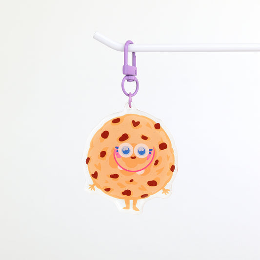 JULIESBUDDIES Charming Cookie Acrylic Keychain