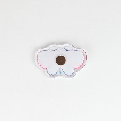 JULIESBUDDIES Butterfly Acrylic Magnet