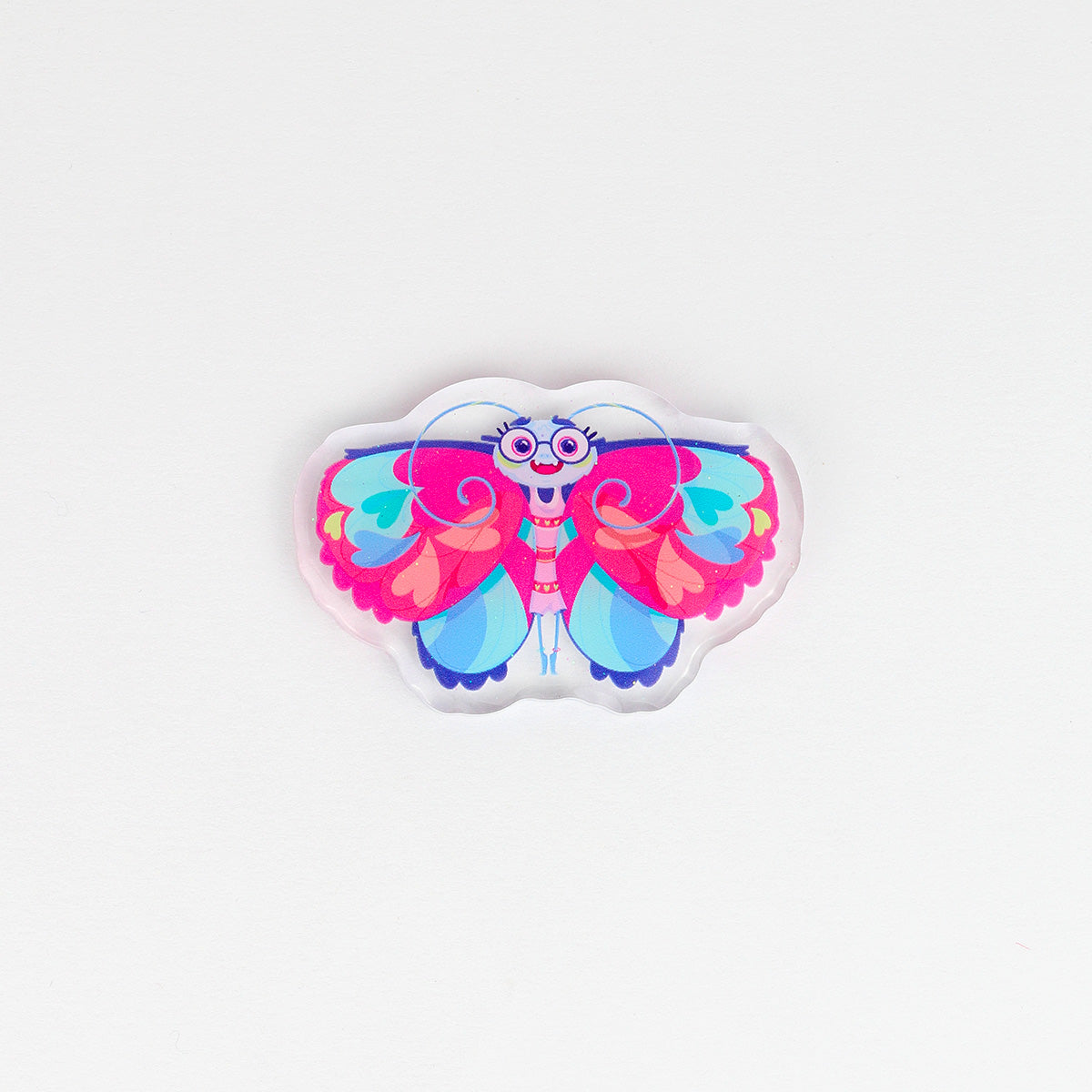 JULIESBUDDIES Butterfly Acrylic Magnet