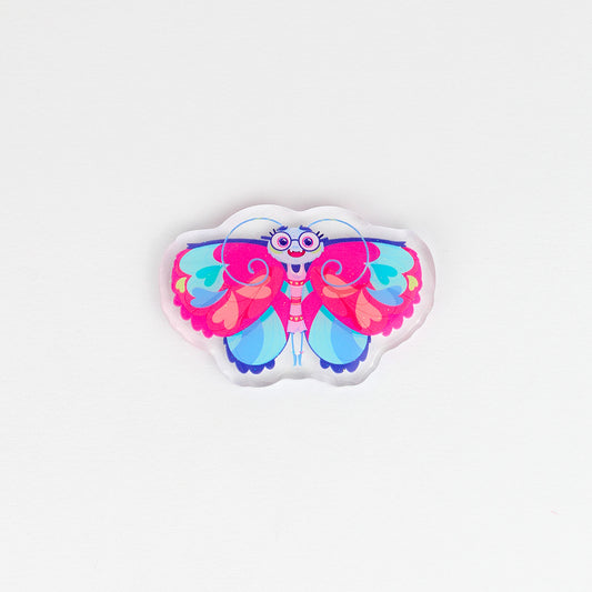 JULIESBUDDIES Butterfly Acrylic Magnet