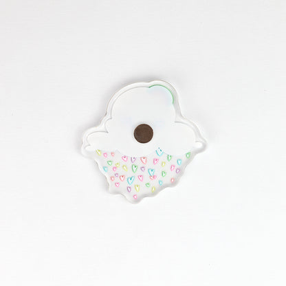 JULIESBUDDIES Rainbow Cloud Acrylic Magnet