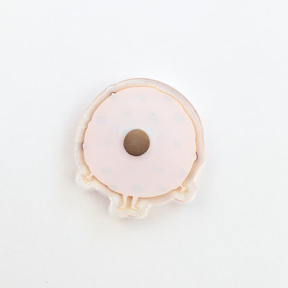 JULIESBUDDIES Cookie Acrylic Magnet