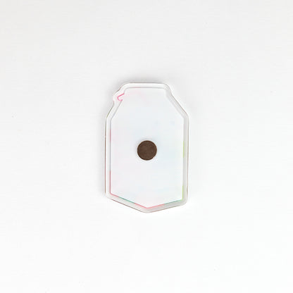 JULIESBUDDIES Vitamin Juice Acrylic Magnet