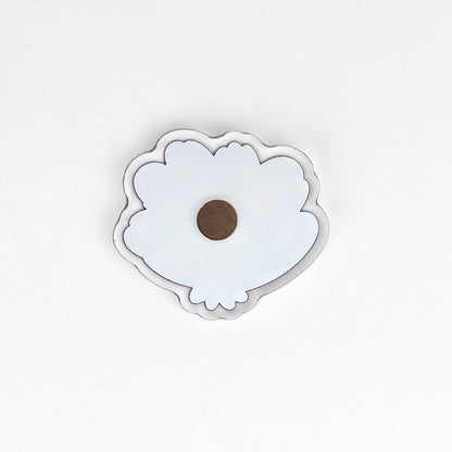 JULIESBUDDIES Pirate Seashell Acrylic Magnet