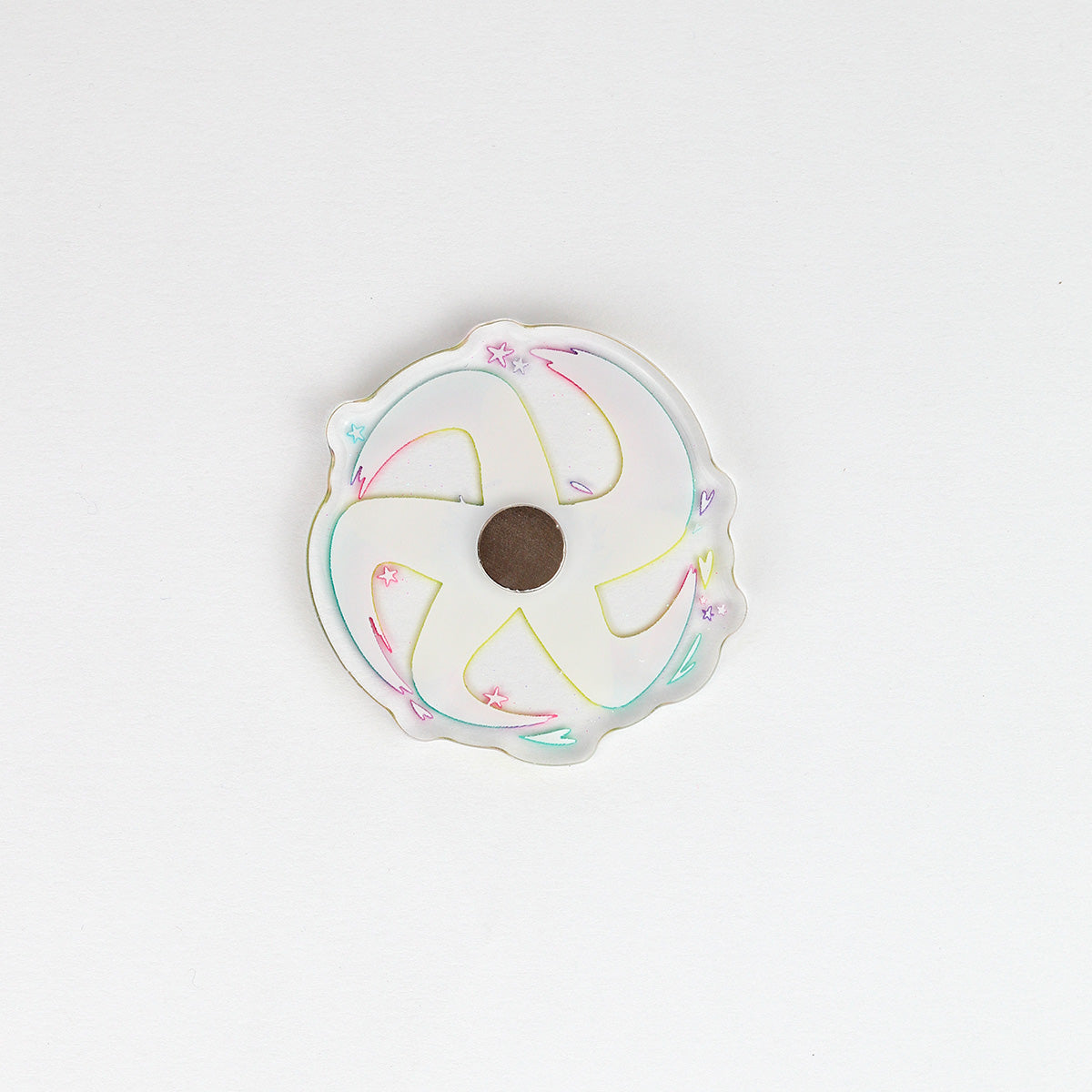 JULIESBUDDIES Shooting Star Acrylic Magnet