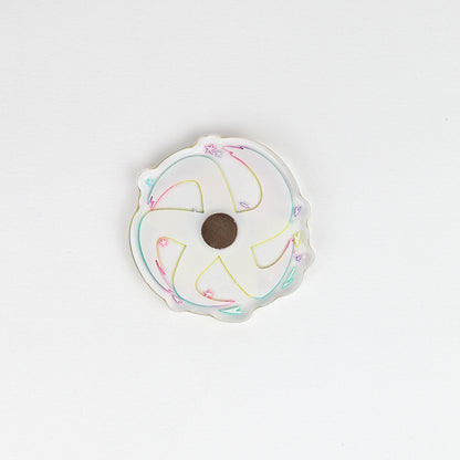 JULIESBUDDIES Shooting Star Acrylic Magnet