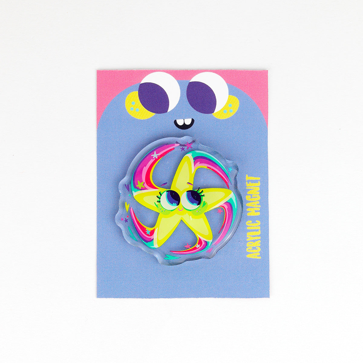 JULIESBUDDIES Shooting Star Acrylic Magnet