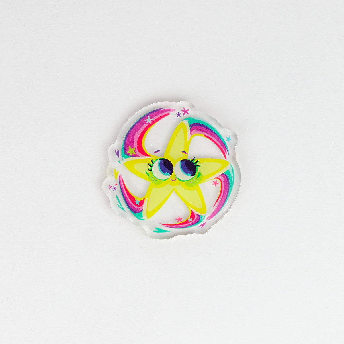 JULIESBUDDIES Shooting Star Acrylic Magnet