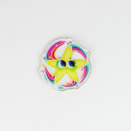 JULIESBUDDIES Shooting Star Acrylic Magnet