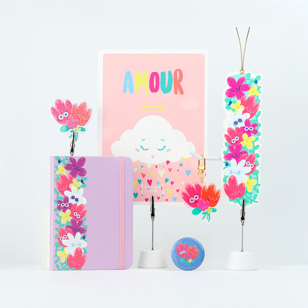 Mega Pack JULIESBUDDIES - Fleurs