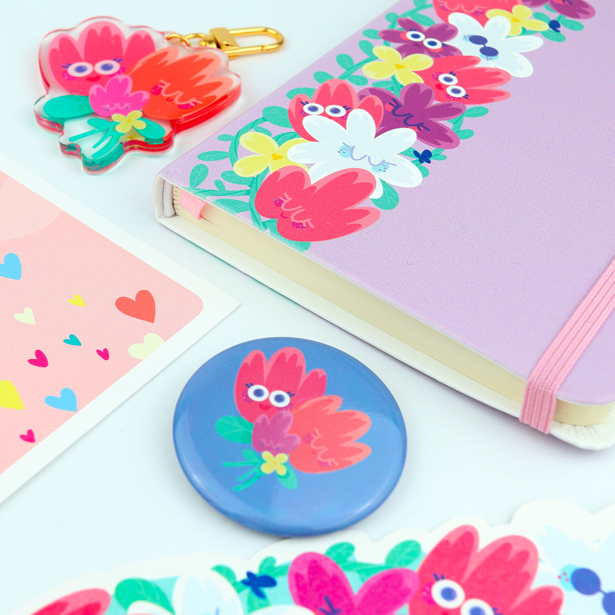 Mega Pack JULIESBUDDIES - Fleurs