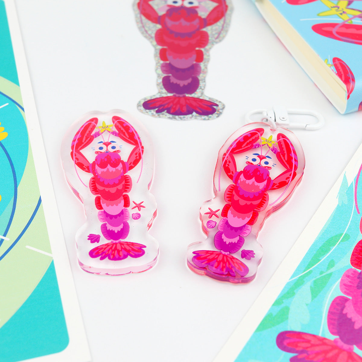 Mega Pack JULIESBUDDIES - Homard