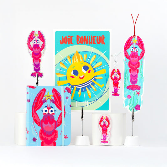 Mega Pack JULIESBUDDIES - Homard