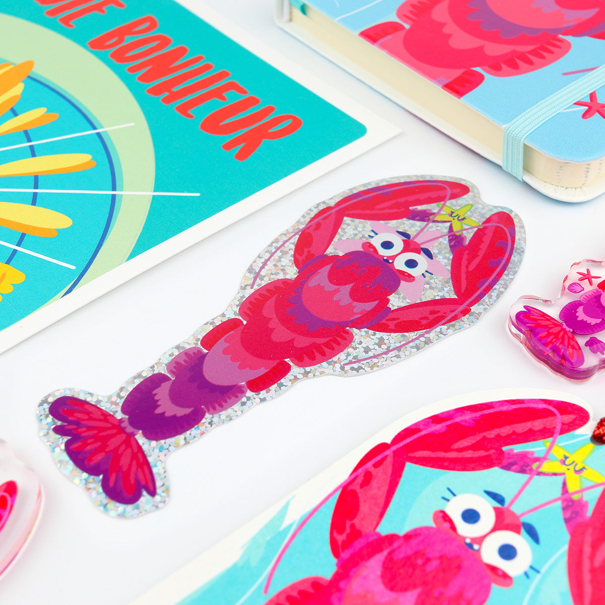 Mega Pack JULIESBUDDIES - Homard