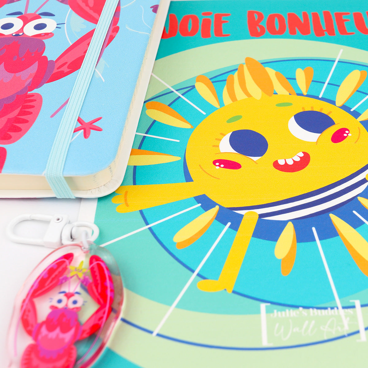 Mega Pack JULIESBUDDIES - Homard