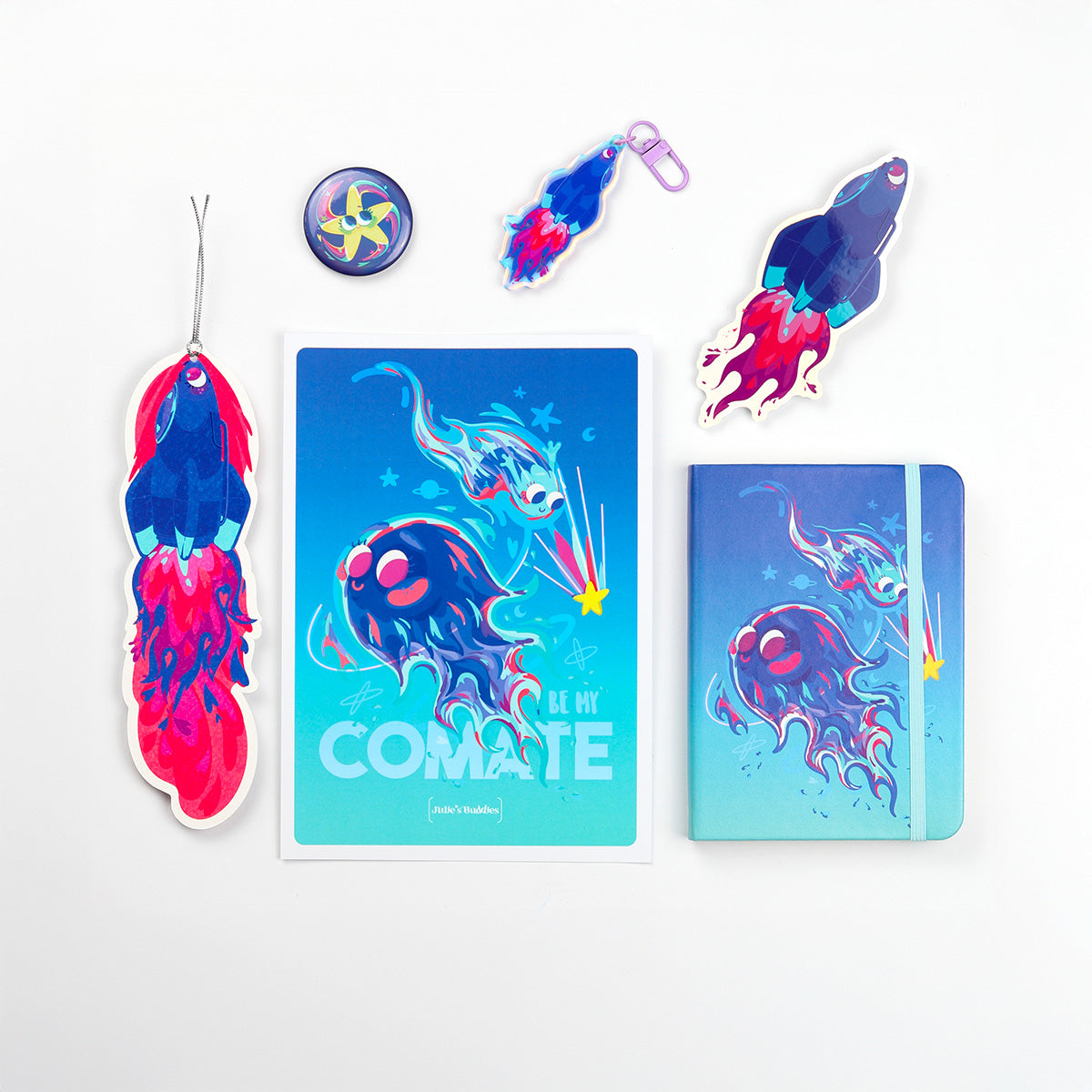 Mega Pack JULIESBUDDIES -  Compagnons de l'espace