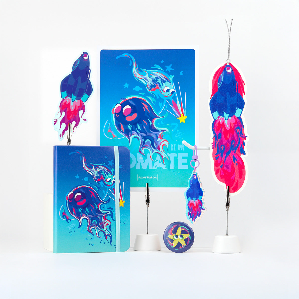 Mega Pack JULIESBUDDIES -  Compagnons de l'espace