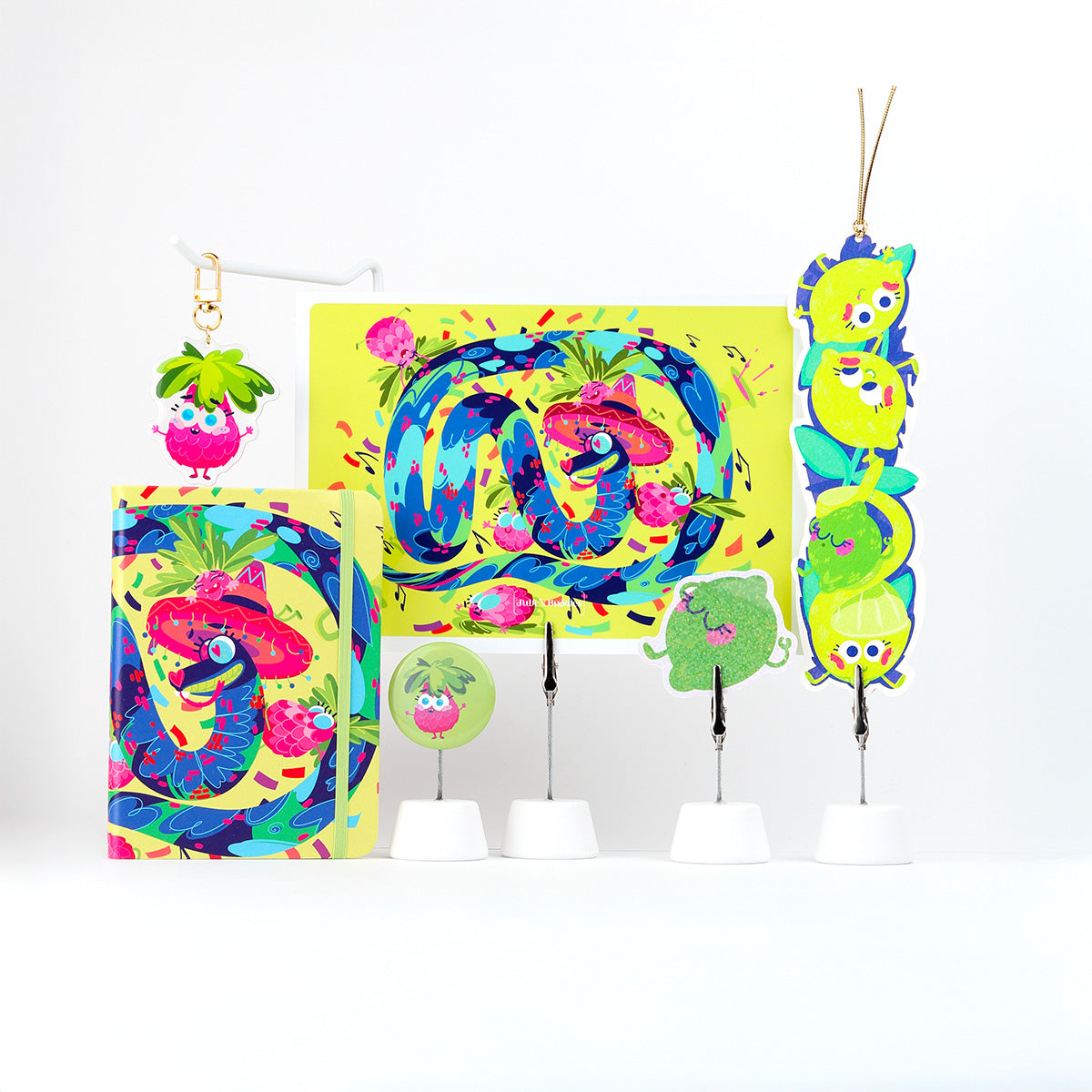 JULIESBUDDIES Méga Pack - Serpent mexicain festif