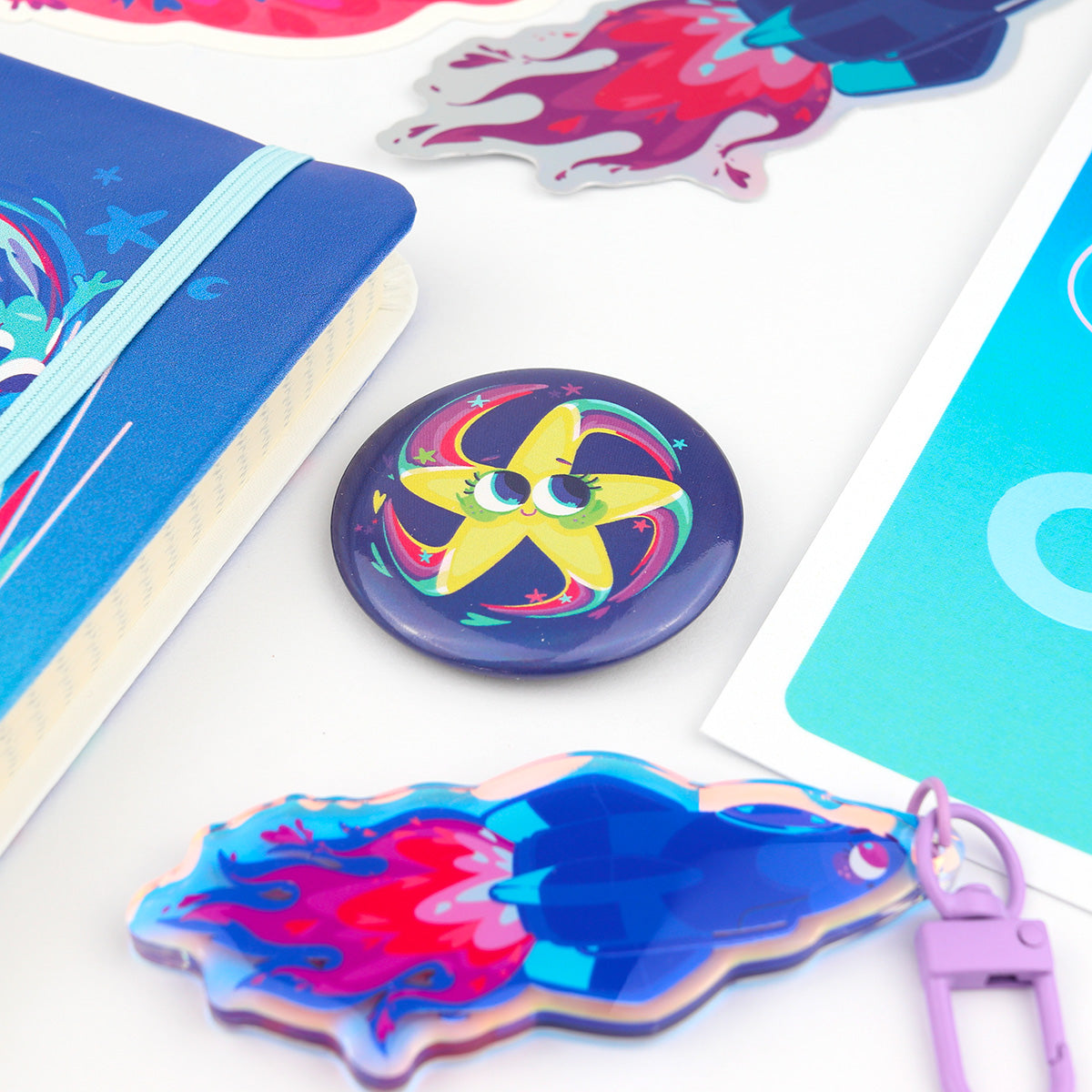 Mega Pack JULIESBUDDIES -  Compagnons de l'espace