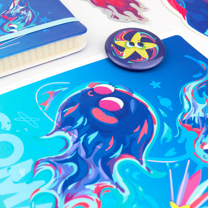 Mega Pack JULIESBUDDIES -  Compagnons de l'espace