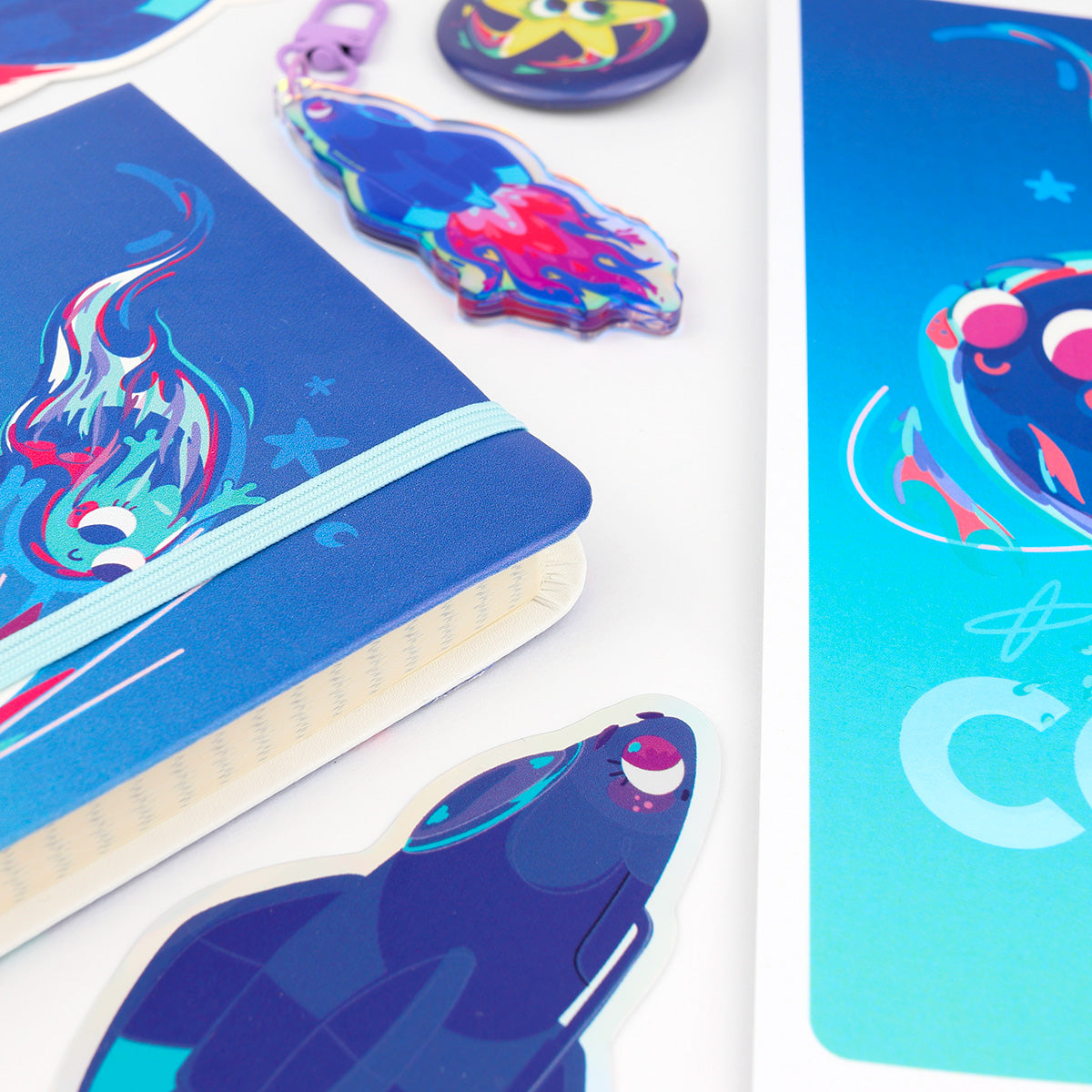 Mega Pack JULIESBUDDIES -  Compagnons de l'espace