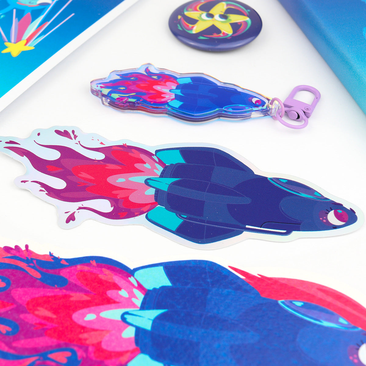 Mega Pack JULIESBUDDIES -  Compagnons de l'espace