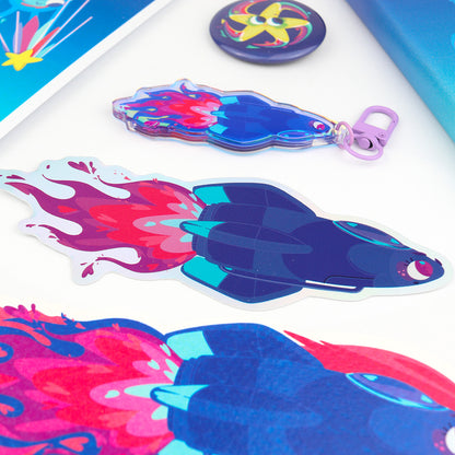 Mega Pack JULIESBUDDIES -  Compagnons de l'espace