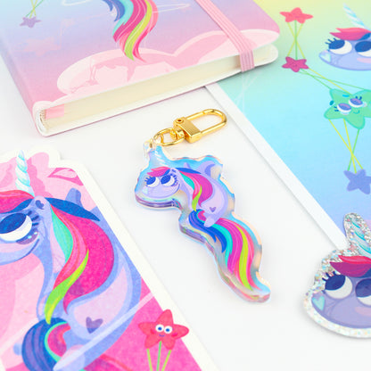 JULIESBUDDIES Méga Pack - Licorne Arc-en ciel